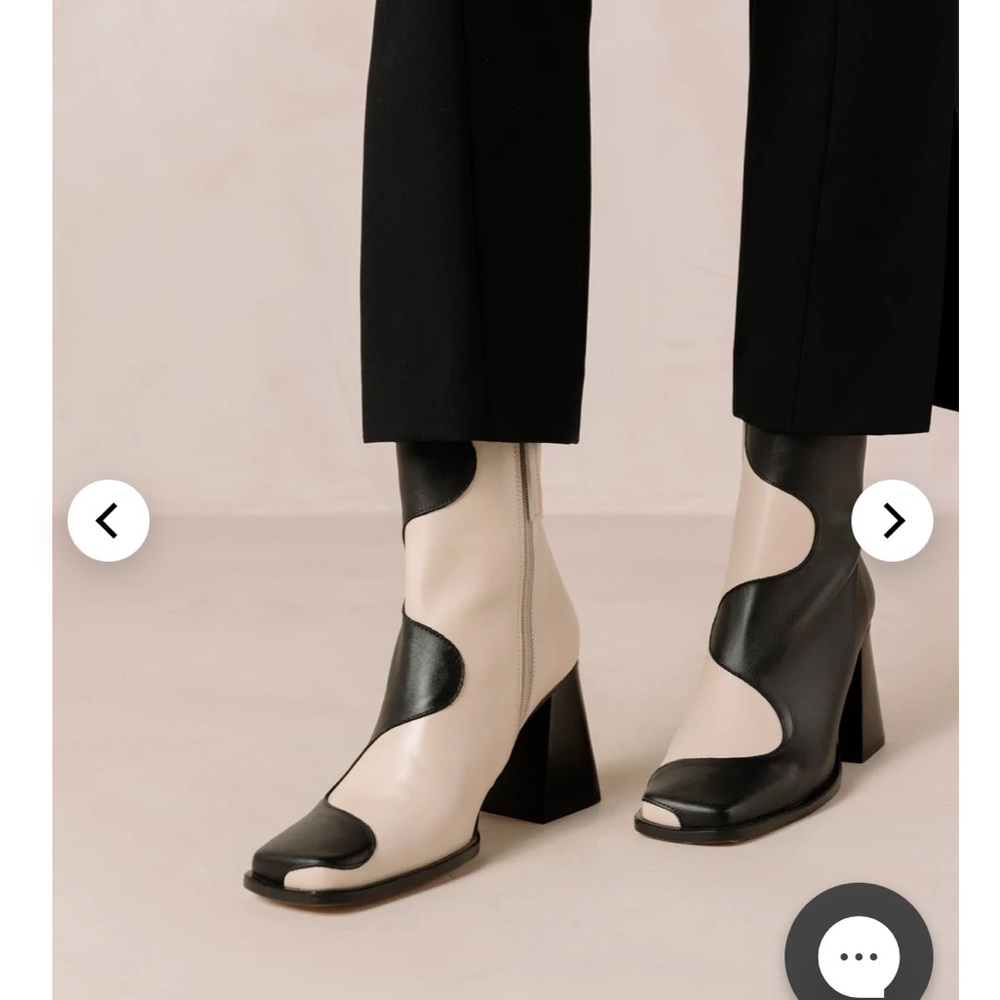 Alohas Blair leather boots